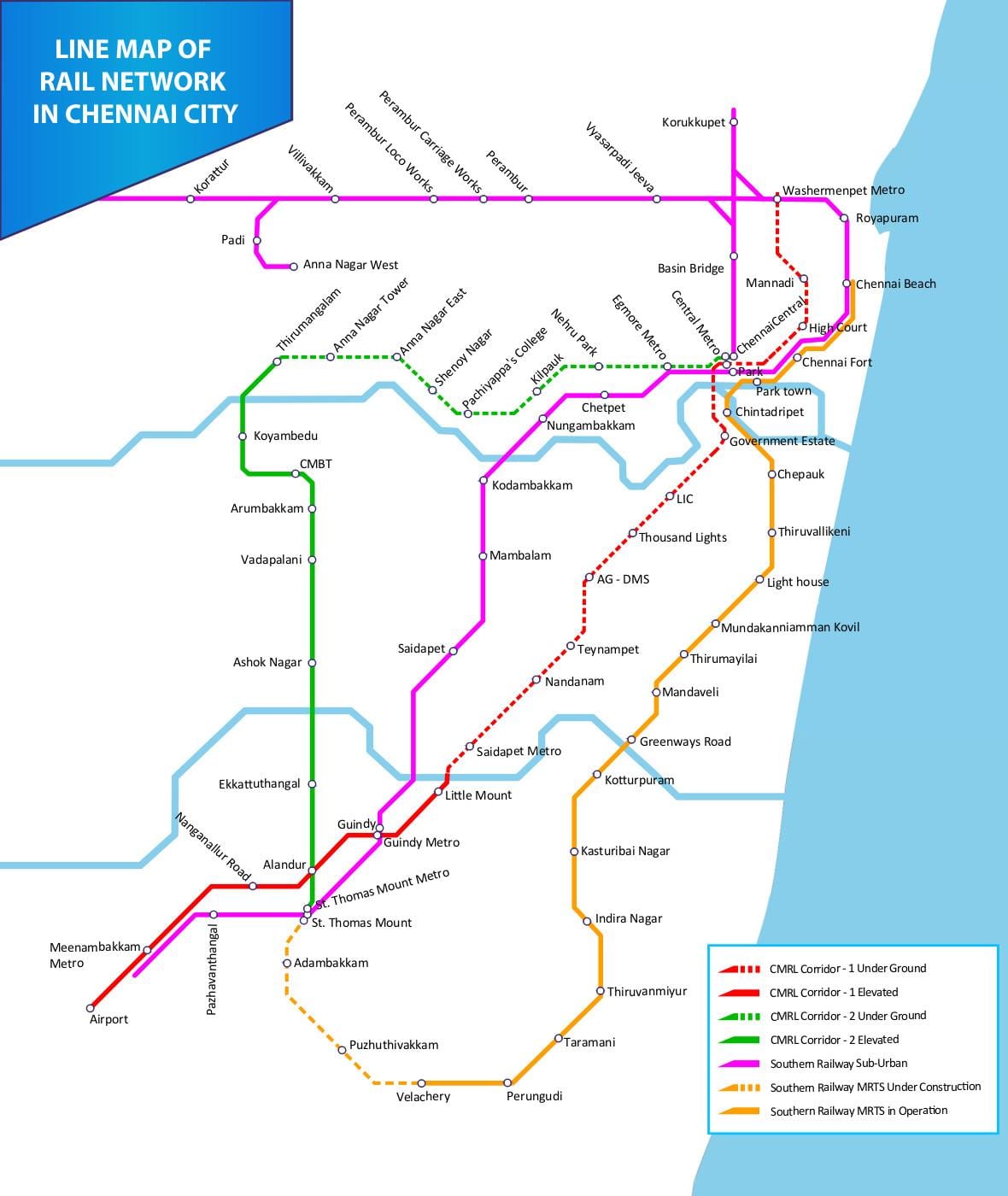 mapa ng Chennai anna Nagar
