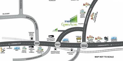 Mapa ng Chennai Perungalathur