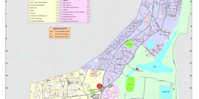 Iit Chennai mapa